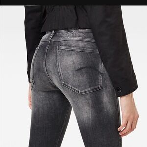 G-Star Stylish Dark grey Wash Jeans 26x32